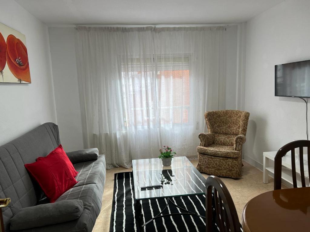 C8 Comodo Piso De 3 Habitaciones Cerca Del Centro De Μαδρίτη Εξωτερικό φωτογραφία