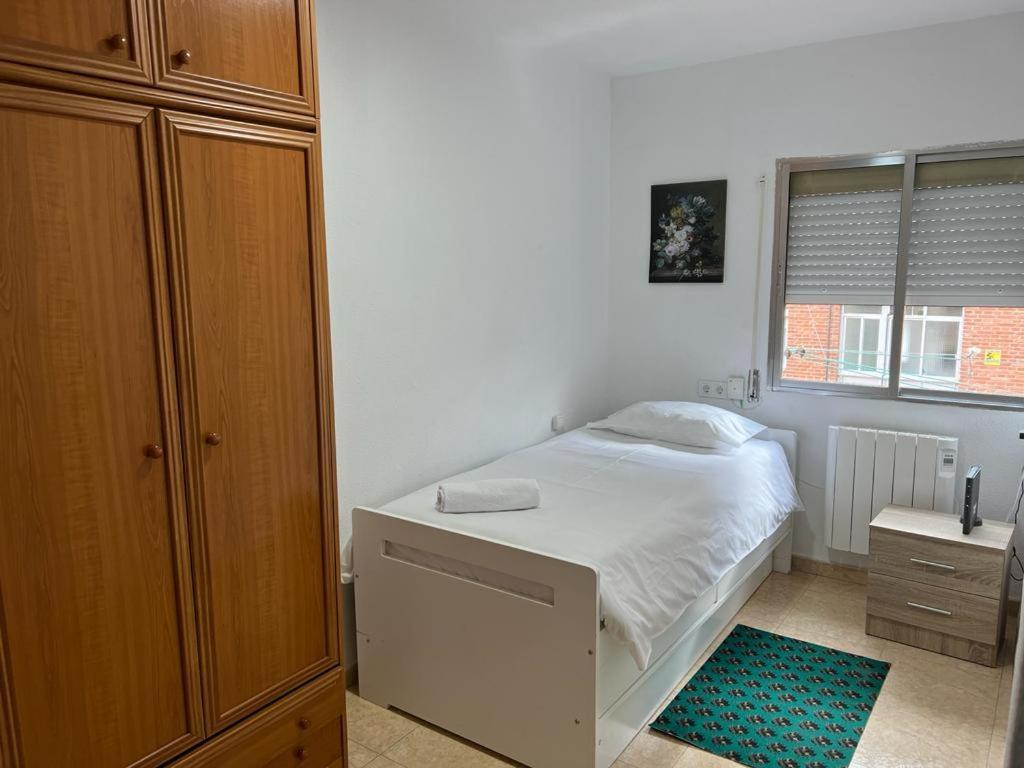 C8 Comodo Piso De 3 Habitaciones Cerca Del Centro De Μαδρίτη Εξωτερικό φωτογραφία